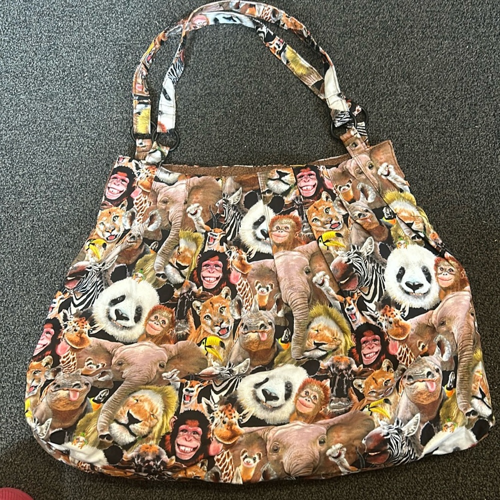 Two Birds Animal Kingdom bag